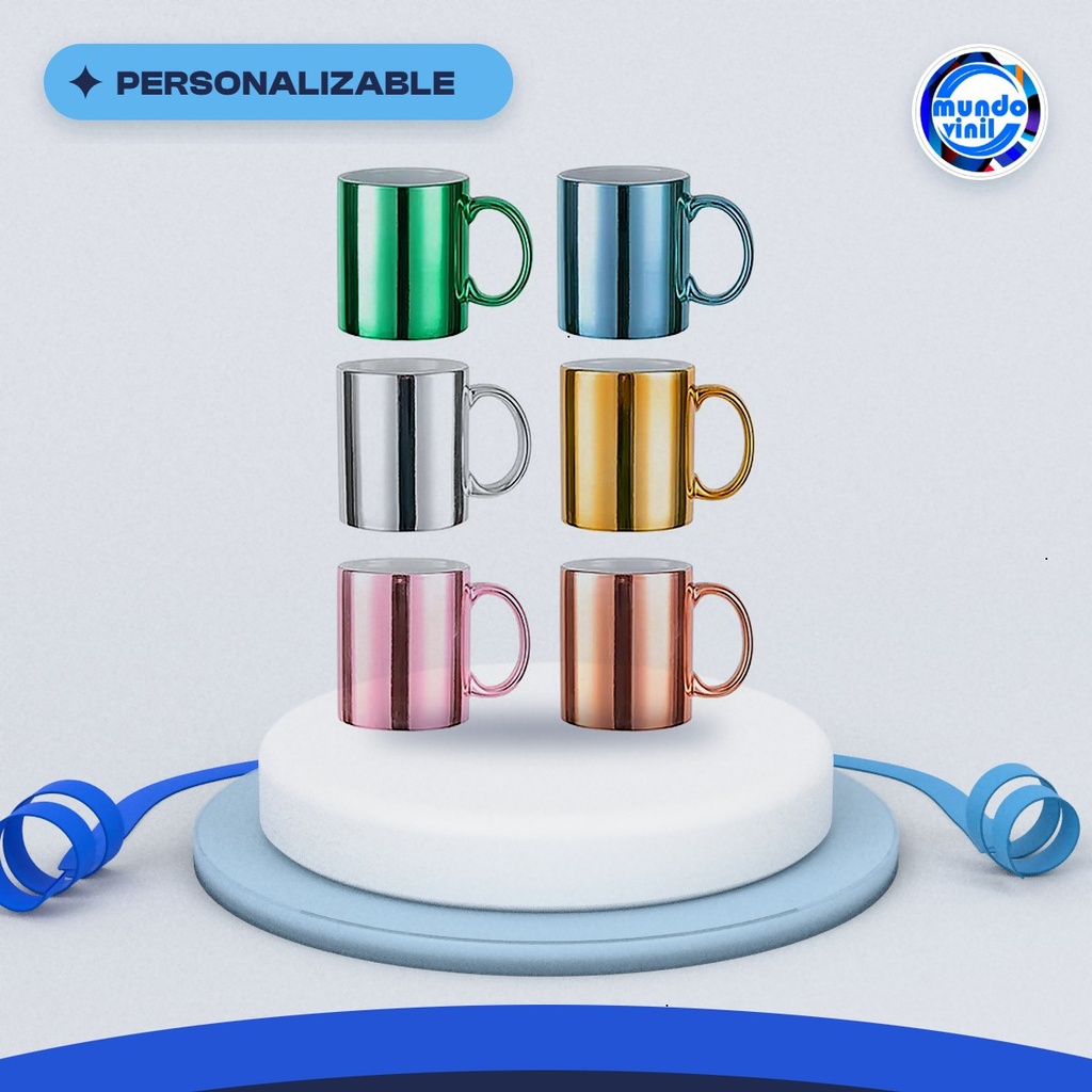 Taza espejo 11 oz