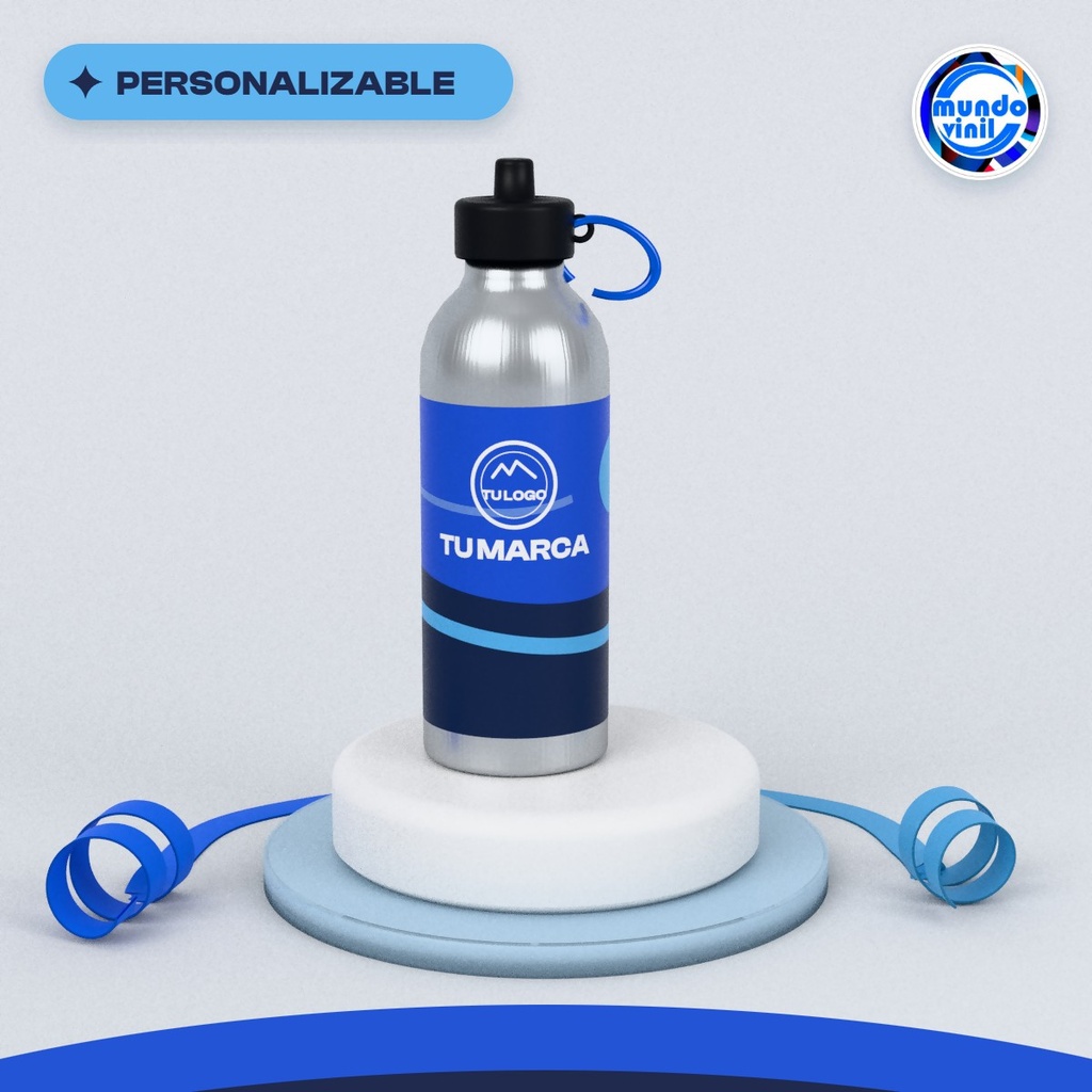 Cooler sport de aluminio 600 ml