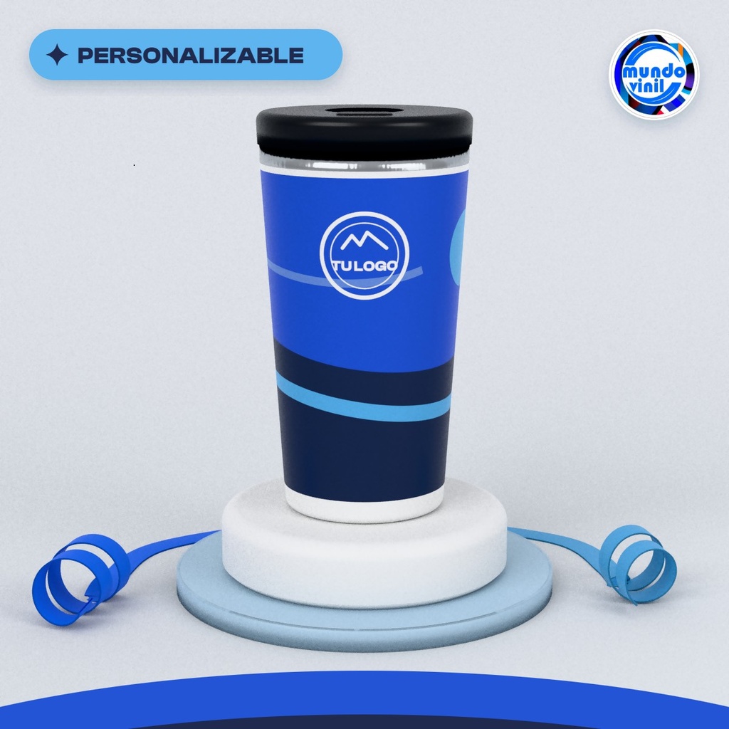 Vaso térmico de acero inoxidable 12 oz