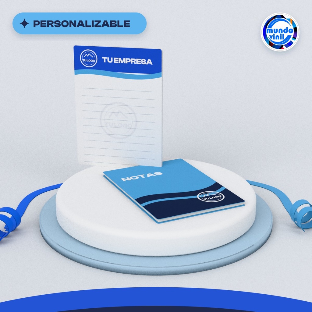 Mini libreta tapa blanda