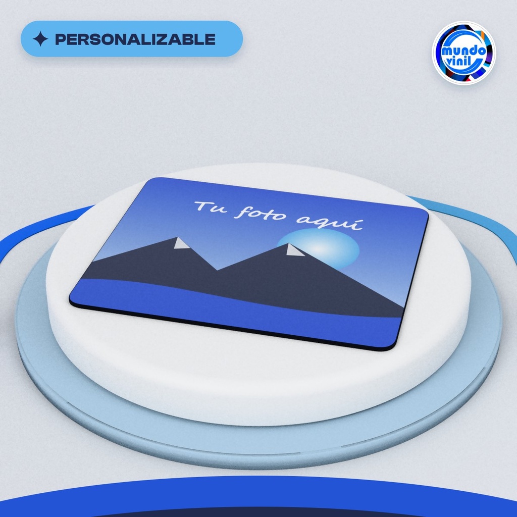 Mouse pad personalizado