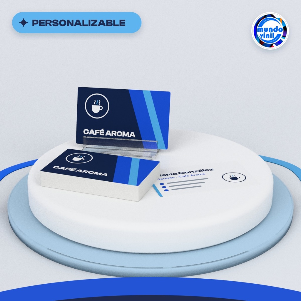 Tarjetas de presentación (100 unidades)