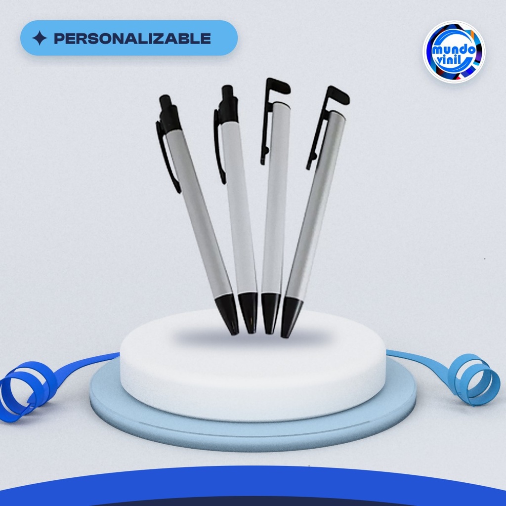Bolígrafo personalizado con grabado láser