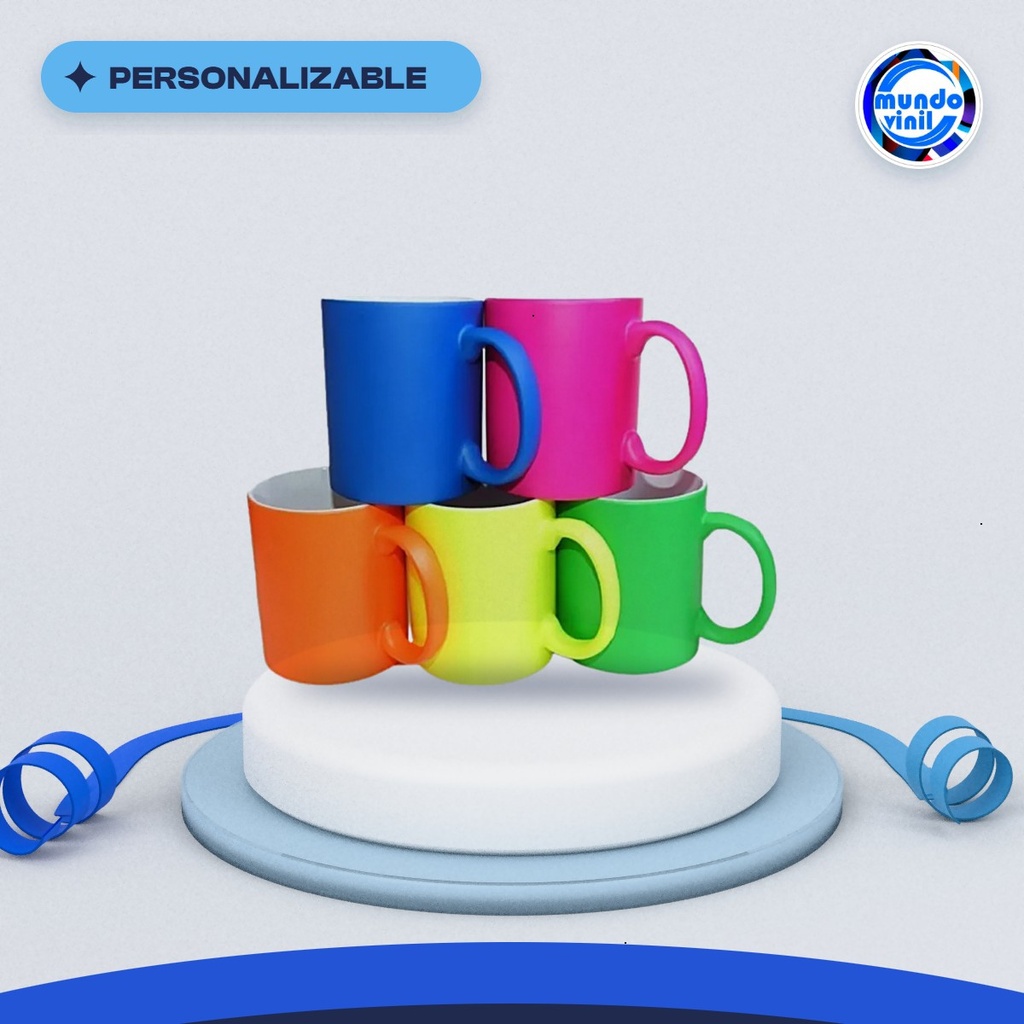 Taza neón