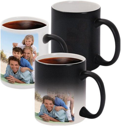 Taza mágica de ceramica 11 oz