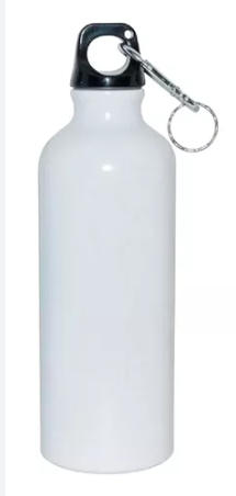 Termo de aluminio resistente, capacidad 750 ml